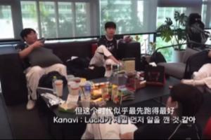预言家？Oner替补时曾调侃Delight：什么时候下去